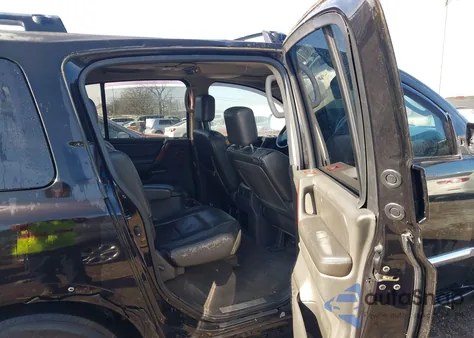 2004 Infiniti Qx56 z USA, uszkodzony, nr VIN 5N3AA08AX4N801500